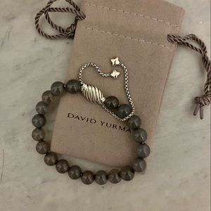 David Yurman bead bracelet